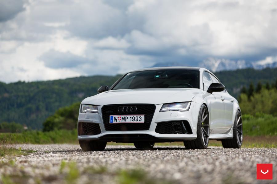  Audi RS7 Sportback on Vossen Wheels (CVT) 2017 года  (фото 39 из 52)